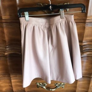 H&M Leather Skirt